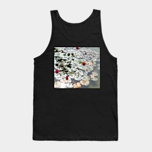 lily Pond Silvered by the Sun Tank Top